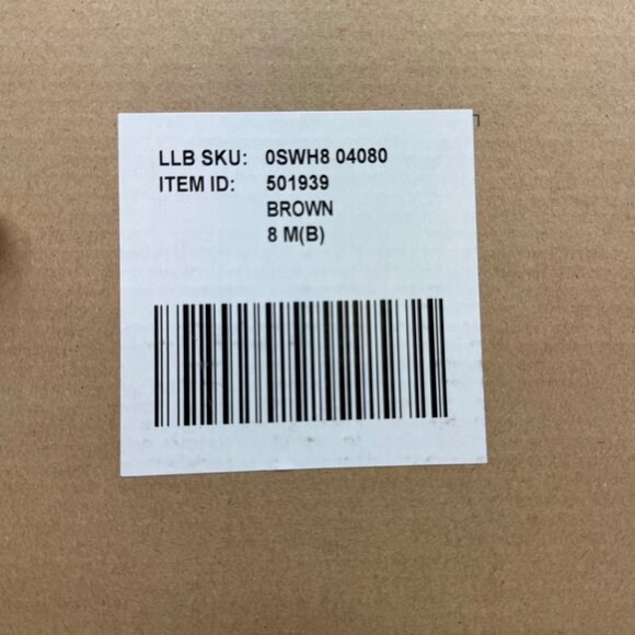 L.L. Bean Womens Wicked Good Venetian Slippers 8M Brown Suede & Shearling Indoor - Picture 9 of 10